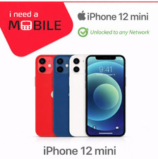 Apple iPhone 12 Mini 64GB 128GB - Unlocked - All Colors - Excellent Condition