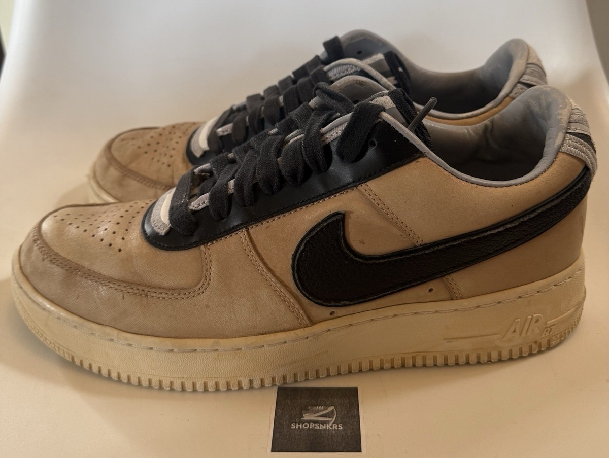 Nike Air Force 1 Low Supreme RT Tisci Vachetta Tan/Black 