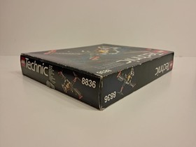 Lego Technic 8836 - 100% Complete with Instructions, Poster, Box & Inlay (2)