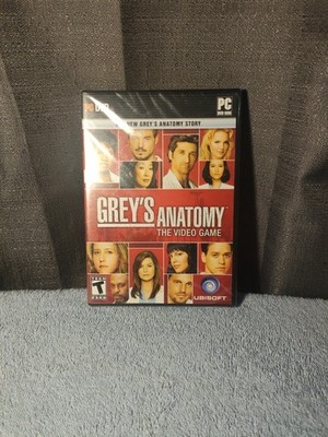 GREY'S ANATOMY THE VIDEO GAME (PC DVD) BRAND NEW SEALED PC DVD