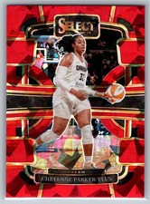 2024 Select WNBA Cheyenne Parker-Tyus Red Ice #62 Atlanta Dream