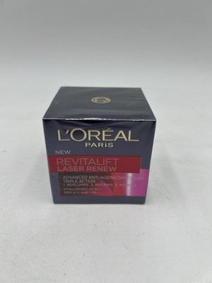 L'Oreal Revitalift Laser x3 Triple Action Anti-Aging Day Cream 1.7 oz NEW SEALED