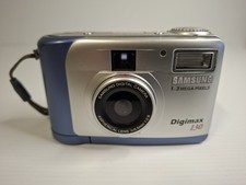 Samsung Digimax 130 1.3 MP Digital Camera Point Shoot Tested Working Case
