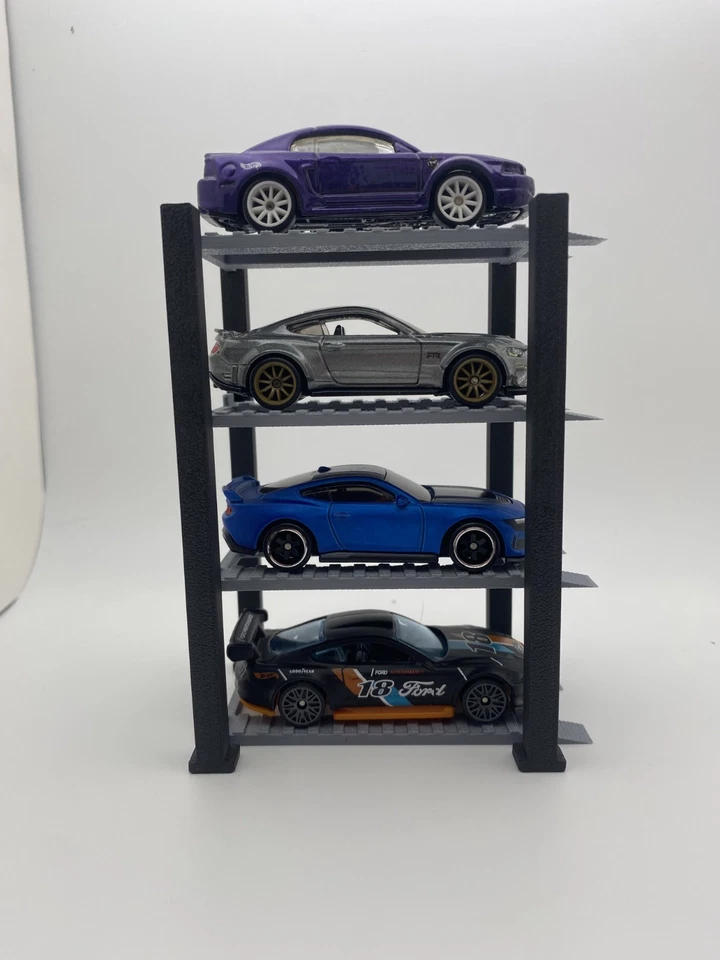 1:64 Scale Diecast 4 Post Lift Display 4 tier - Image 3 of 4