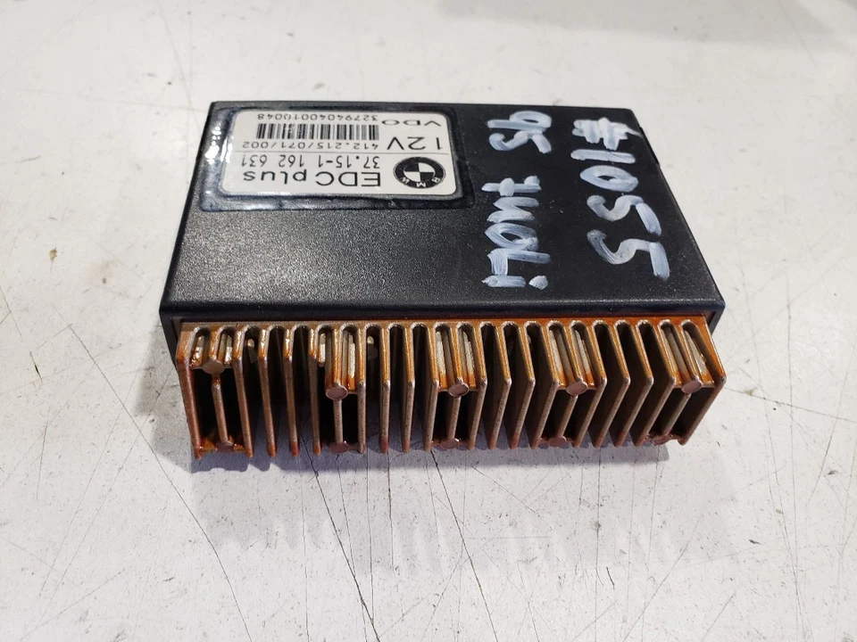 Módulo de amortiguación eléctrica - BMW 740I E38 1995 Euro Spec automático - 95-01 OEM 1162631 Foto 3 de 4