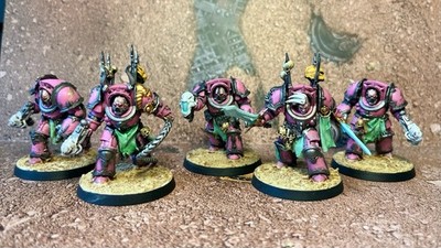 Warhammer 40K Chaos Space Marines Kaiser Kinder Terminatoren Squad