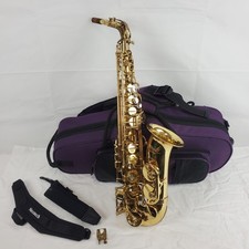 STEPHANHOUSER ZAS600-LQ Alto Saxophone w/ Carry Case EC3029123 
