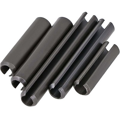 Ｍ5　Ｍ6　Ｍ8　Ｍ10　Ｍ12 Spannstifte Spannhülsen Stahl Hohlsplinte Hohlspannstifte