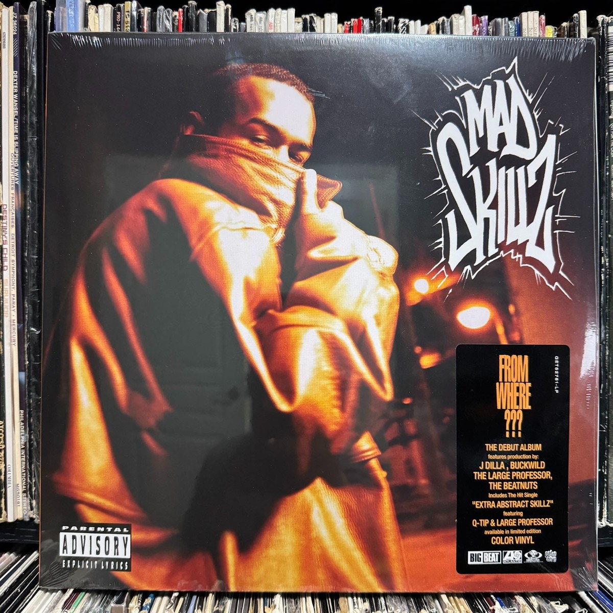 洋楽 MAD SKILLZ FROM WHERE??? LP MAD SKILLZ - FROM WHERE??? (VINYL 2LP) 1996 / 2025!!! LARGE