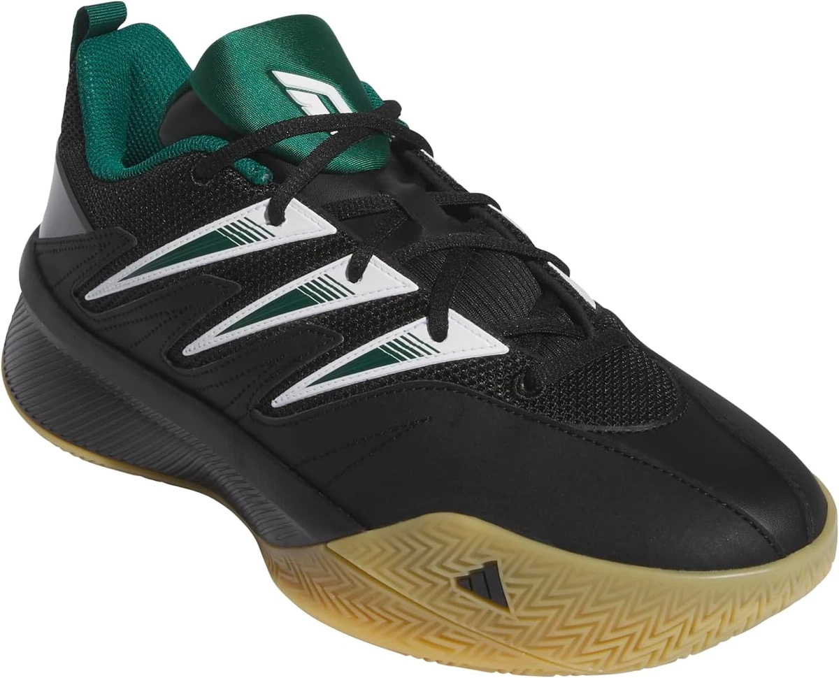adidas gazelle silver green womens adidas DAME 8 Shoes | White-Red | Men's main image 0