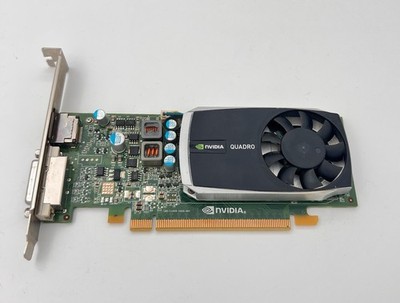 nVidia Quadro 600  DVI DP Full Profile Grafikkarte/Videokarte 