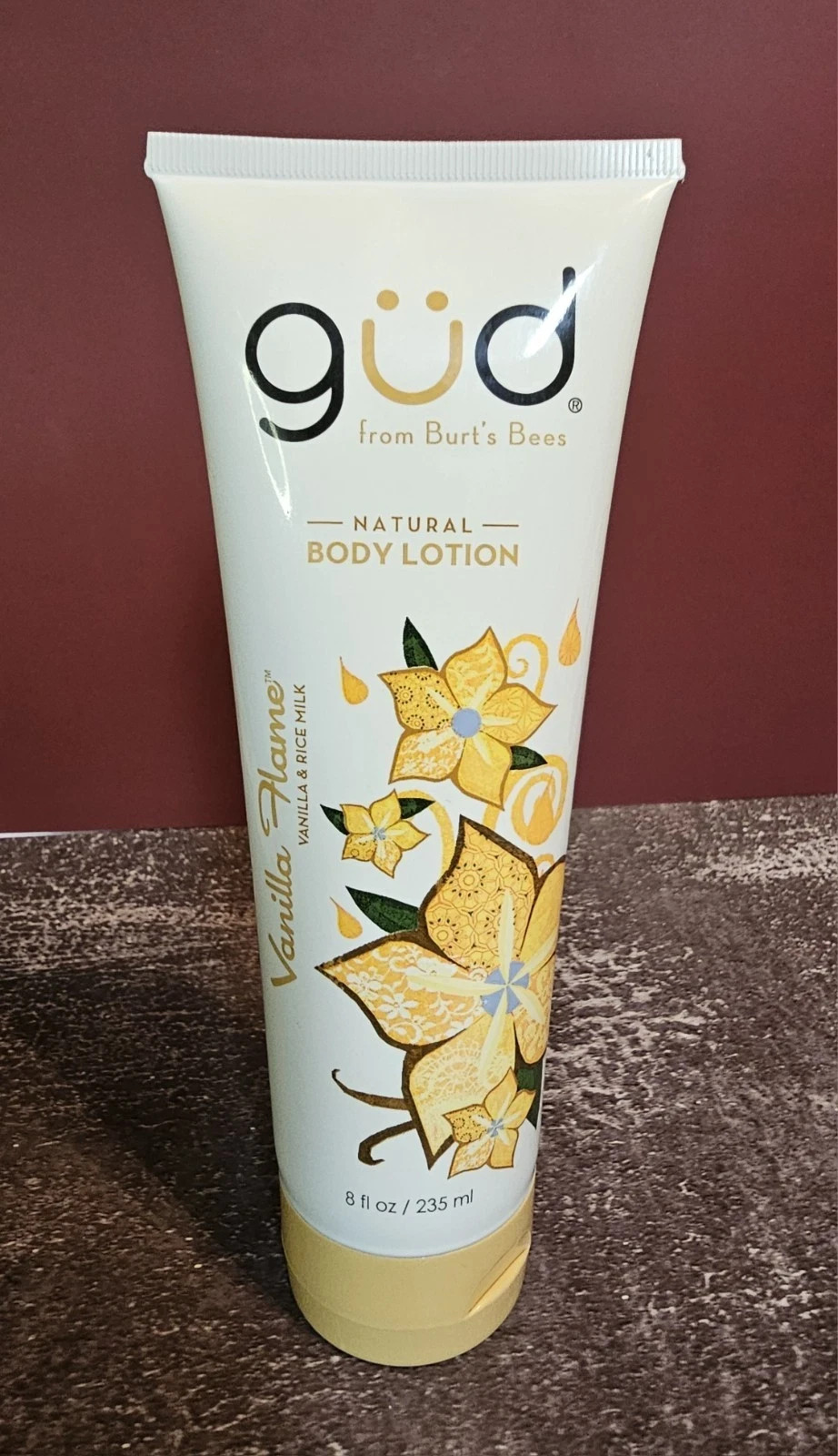 3 Pack Gud by Burt&rsquo;s Bees Vanilla Flame Natural Body Lotio