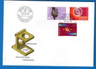 STAMPS SWITZERLAND-Publicity issue, set of 3 , FDC,1974-#