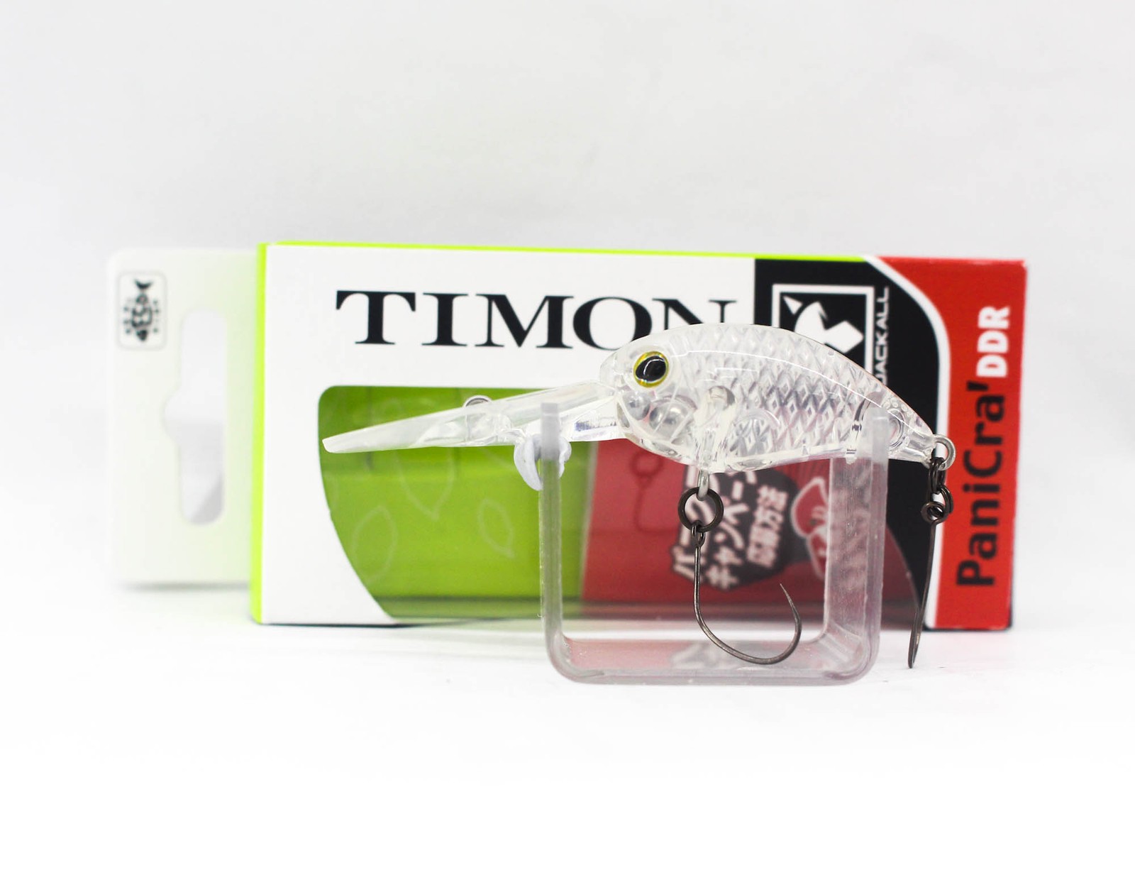 Jackall Timon Panicra DDR 32 mm Floating Lure Clear (9337)