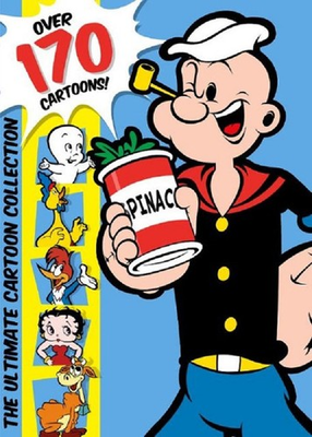 #ad The Ultimate Cartoon Collection: Over 170 Cartoons DVD $5.99