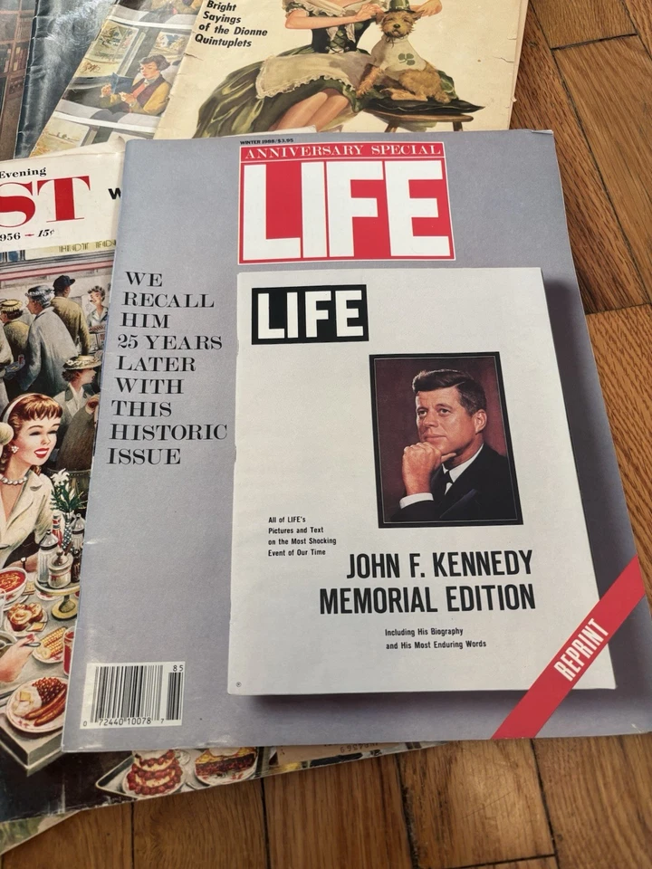 THE SATURDAY EVENING POST Vintage Advertisement Magazine Lot - Image 4 of 4