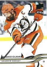 2025-26 Upper Deck Series 1 - Radko Gudas #4 Holiday Anaheim Ducks