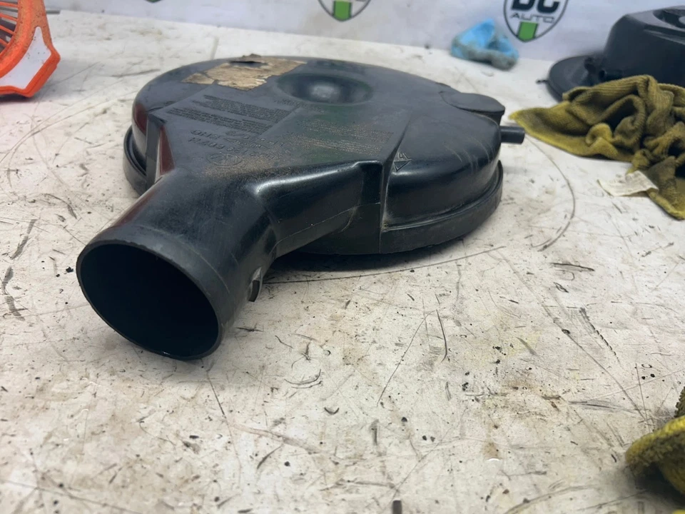 Caja de admisión filtro de aire Porsche 914 1970-1976 1,7 L 022129607H 99378 Foto 2 de 4