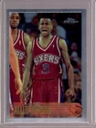 ALLEN IVERSON 1996-97 Topps Chrome #171 Rookie RC Philadelphia 76ers