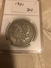 1921 morgan silver dollar bu