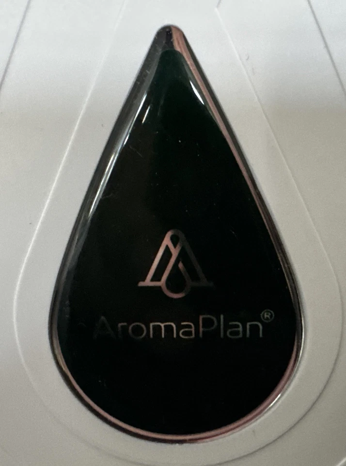 AromaPlan Bluetooth Smart Scent Air Diffuser Home or Office White Original Box - Image 4 of 4
