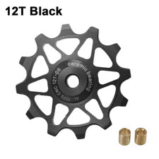 12T 14T 16T Guida MTB Bici Da Strada Puleggia in Ceramica Deragliatore Posterior