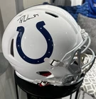 Tyler Warren Signed Full Size Authentic Helmet Indianapolis Colts Fanatics COA