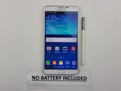 Samsung Galaxy Note 3 (SM-N900A) 32GB (AT&T) Smartphone - Clean IMEI - H3610