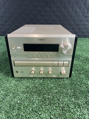 Yamaha Natural Sound CD Receiver CRX-E300 Works Video Proof | eBay