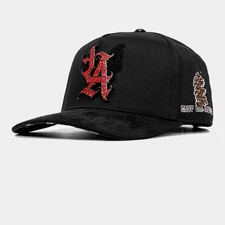 BIGG Boss LA Gallo Black and Red Cap East Los Angeles Contti Hats Snapback Hat