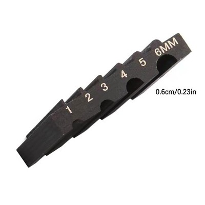 Leathercraft Sharpener Guide Alloy Steel Leather Cutting Wide Shovel Sharpen bb