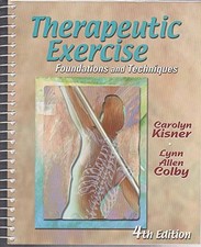 Therapeutic Exercise: Foundati - VERY GOOD