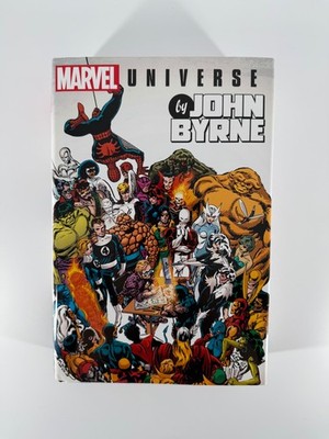MARVEL UNIVERSE BY JOHN BYRNE OMNIBUS VOL 1 HARDCOVER HC AVENGERS WOLVERINE HULK