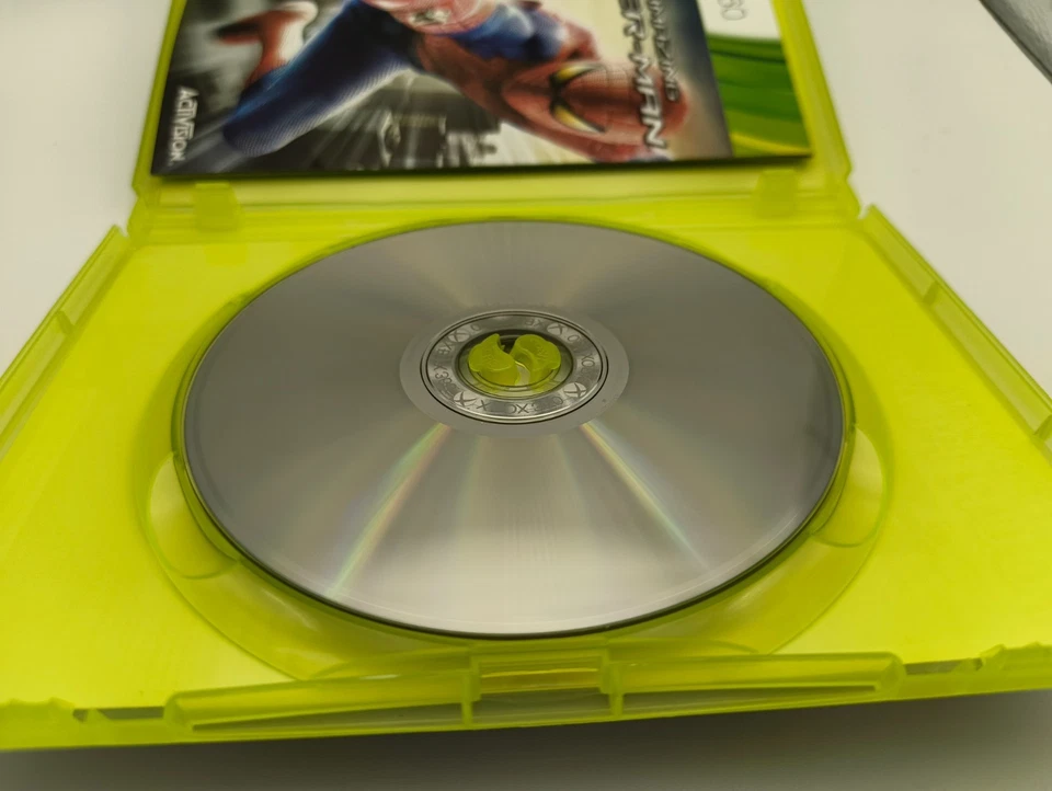 The Amazing Spider-Man - Xbox 360 (2012, PAL) Complete with Manual - Image 4 of 4