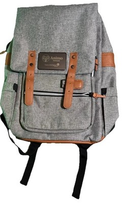 ANIMO ADVISER GREY POLYESTER BACKPACK