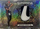 2024 Panini Obsidian - Supernova 1/1 Michael Penix Jr. SWEET NIKE SWOOSH PATCH