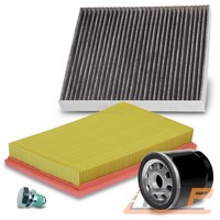 Inspektionspaket FÜR Seat Cordoba Ibiza 6L Skoda Fabia 6Y VW Polo 9N 1.4 16V 1.6