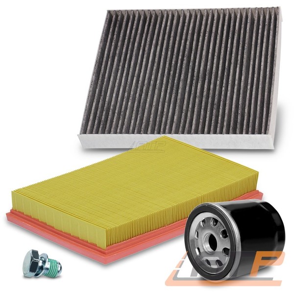 Inspektionspaket FÜR Seat Cordoba Ibiza 6L Skoda Fabia 6Y VW Polo 9N 1.4 16V 1.6-image