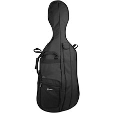 Protec 4/4 Cello Gig Bag - Silver Series 3/4 Size