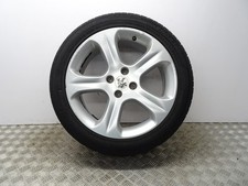 PEUGEOT 3008 MK1 18" ALLOY WHEEL 235/45 ZR18 2009-2016 9673738877 FAST FREE P+P