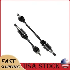 Pair of Front CV Axle Shaft Assembly 605287 605288 For 2011-2013 Toyota Corolla