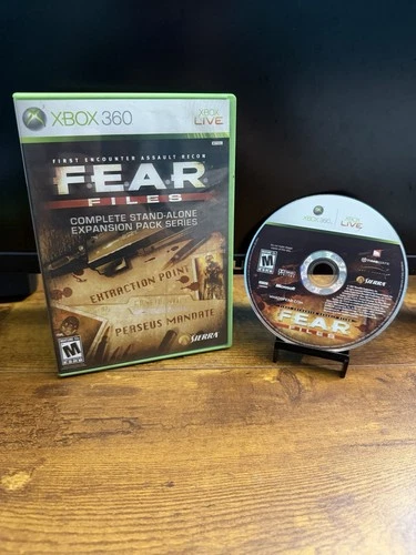 FEAR Files Complete Stand Alone Expansion Pack Series (Microsoft Xbox 360 2007)