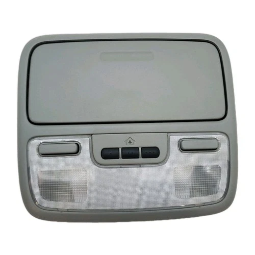 1999-2004 Honda Odyssey LX Overhead Console Dome Map Lights w/ Homelink **READ**