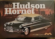 Moebius 1952 Hudson Hornet 1:25 Scale Plastic Model Kit 1216A NISB