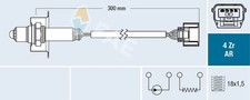 Sonde lambda Nissan NOTE
