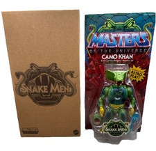 MOTU Origins Camo Khan Mattel Creations Exclusive Collectors HGW44 MOC w Shipper