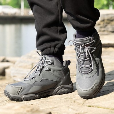 NORTIV Men's Hiking Boots Outdoor Waterproof Lightweight