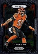 2023 Panini Prizm #60 Logan Wilson