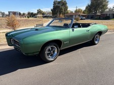 1969 Pontiac GTO for Sale