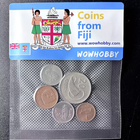 Coins from Fiji
